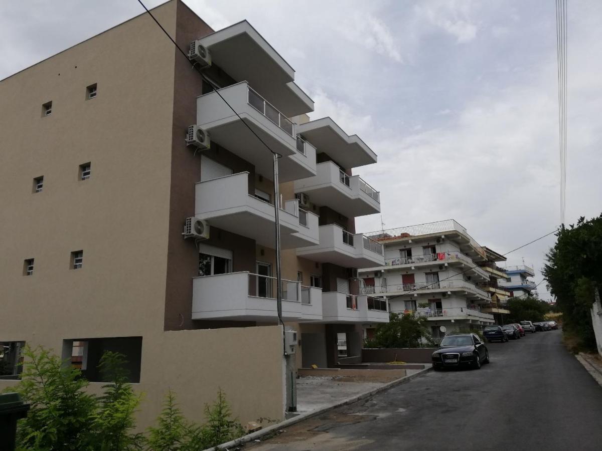 Crystal Blue Apartments Nea Kallikrateia Exteriér fotografie